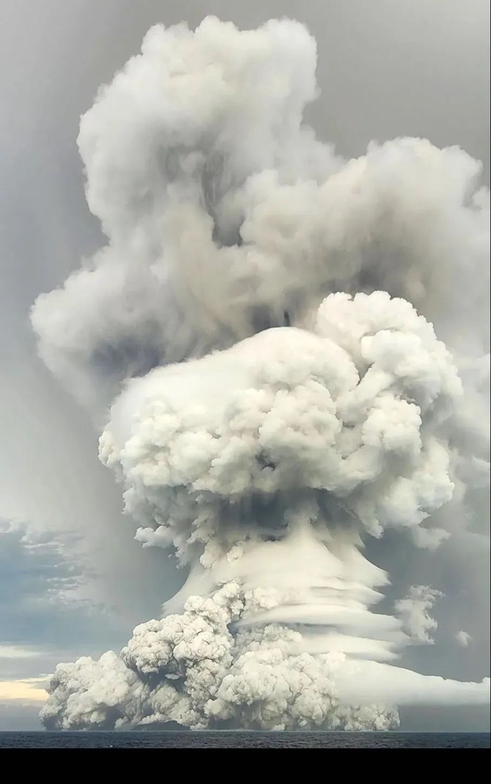 导致全境失联的汤加火山喷发，会影响我国吗？