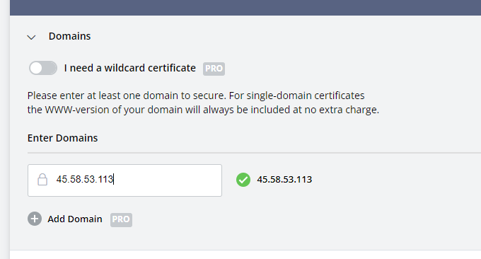 纯IP地址申请与安装ZeroSSL免费SSL证书-让IP地址实现HTTPS加密访问