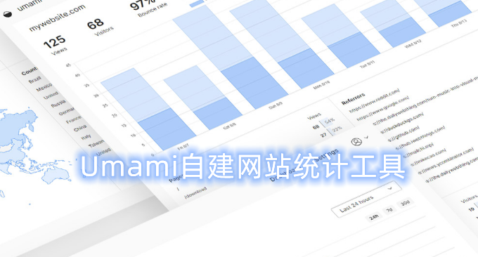 Umami自建网站统计工具-免费开源的网站访问流量统计分析平台